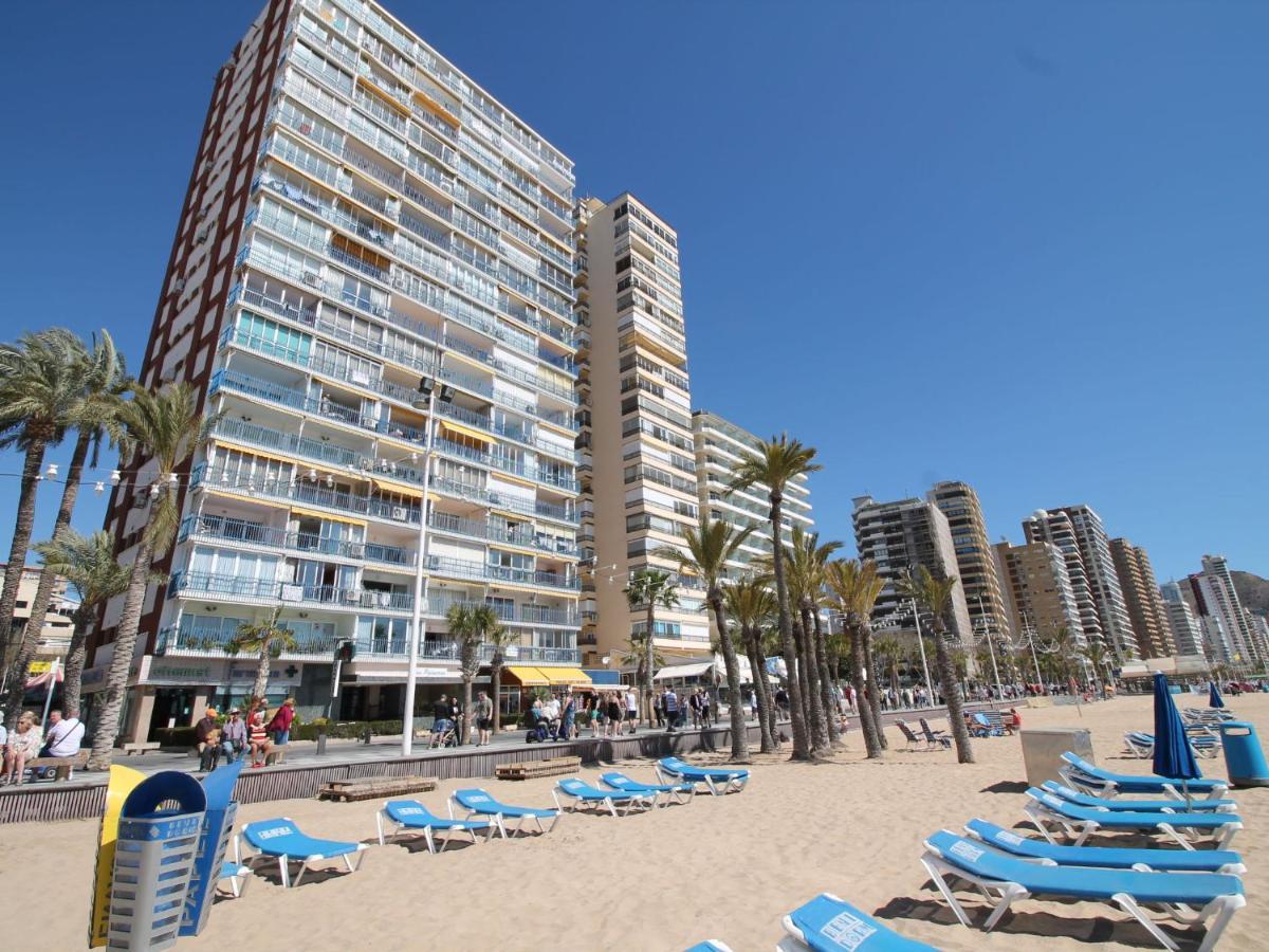 Apartment Palmeras Playa Levante First Line By Interhome Benidorm Kültér fotó