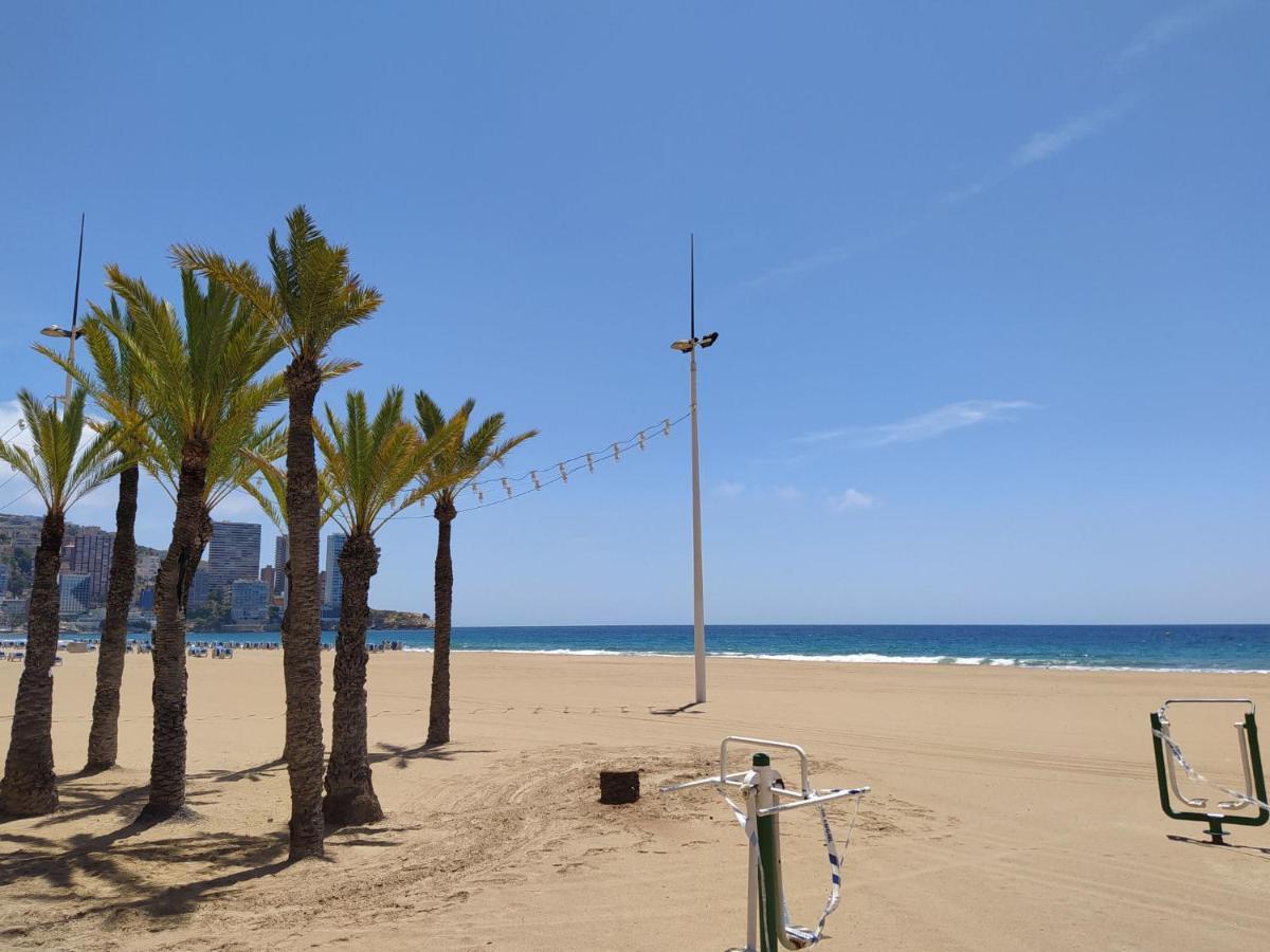 Apartment Palmeras Playa Levante First Line By Interhome Benidorm Kültér fotó