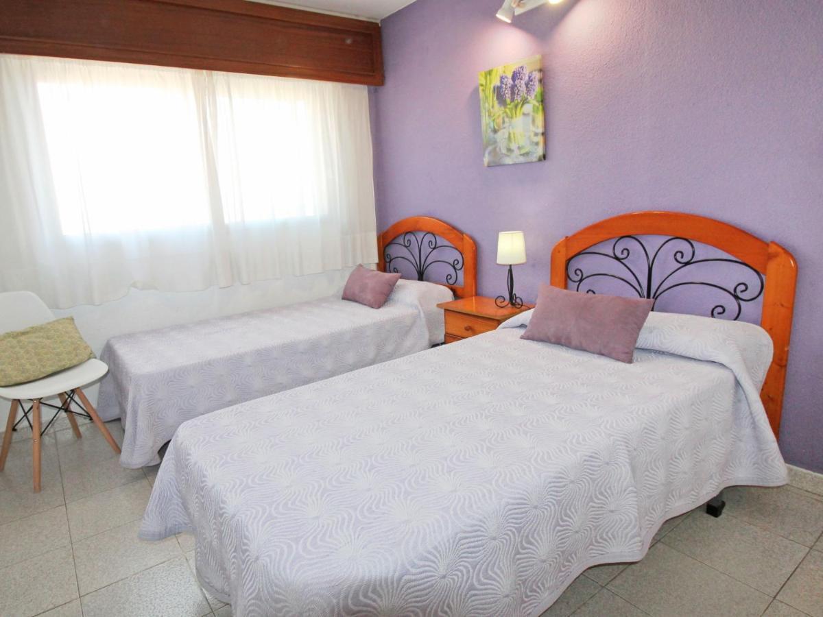Apartment Palmeras Playa Levante First Line By Interhome Benidorm Kültér fotó