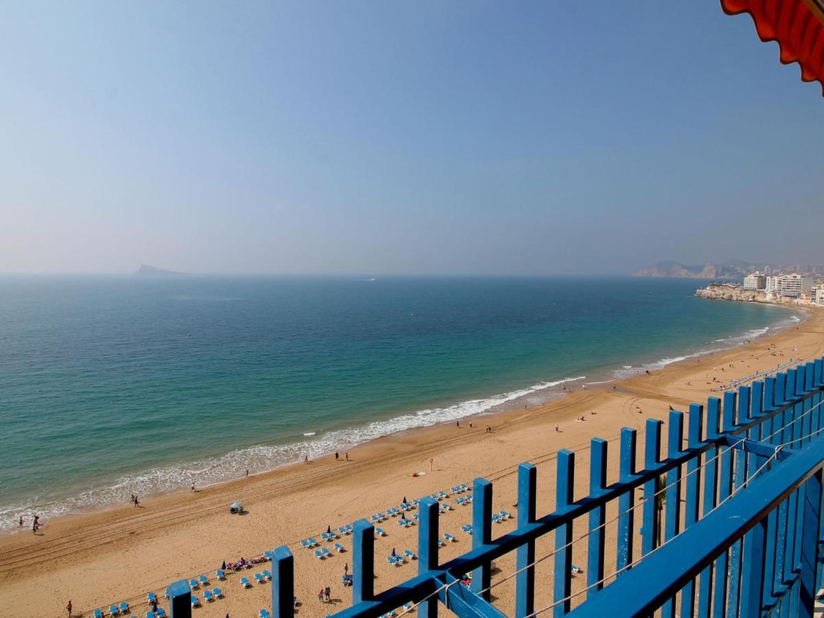 Apartment Palmeras Playa Levante First Line By Interhome Benidorm Kültér fotó