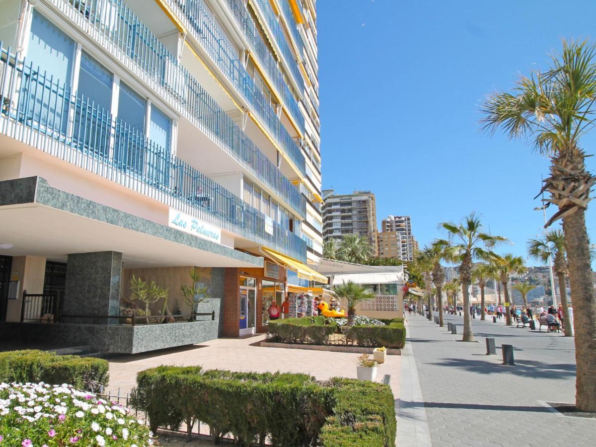 Apartment Palmeras Playa Levante First Line By Interhome Benidorm Kültér fotó