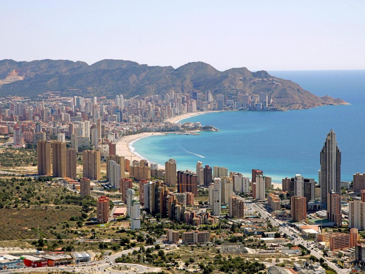 Apartment Palmeras Playa Levante First Line By Interhome Benidorm Kültér fotó