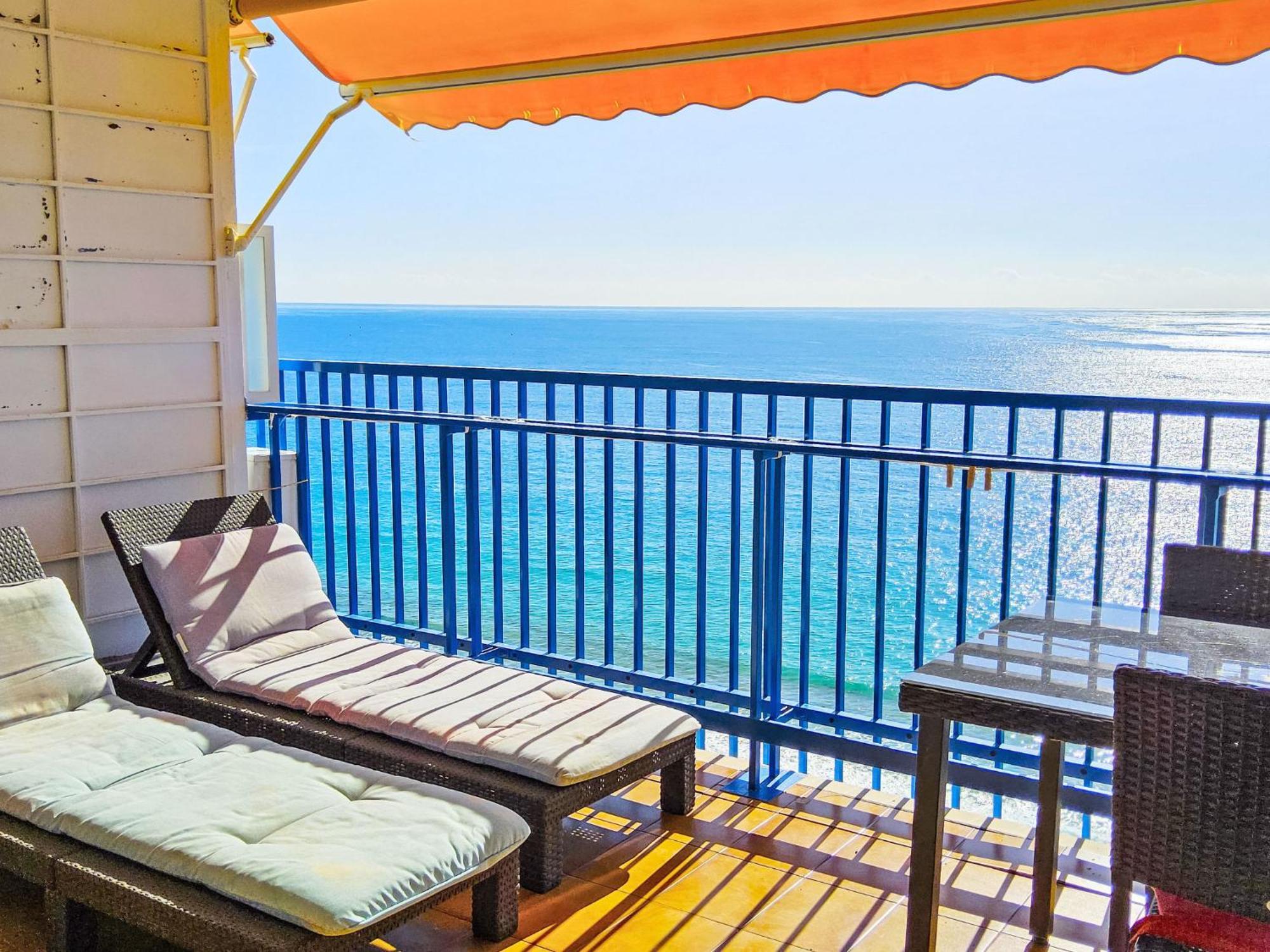 Apartment Palmeras Playa Levante First Line By Interhome Benidorm Kültér fotó