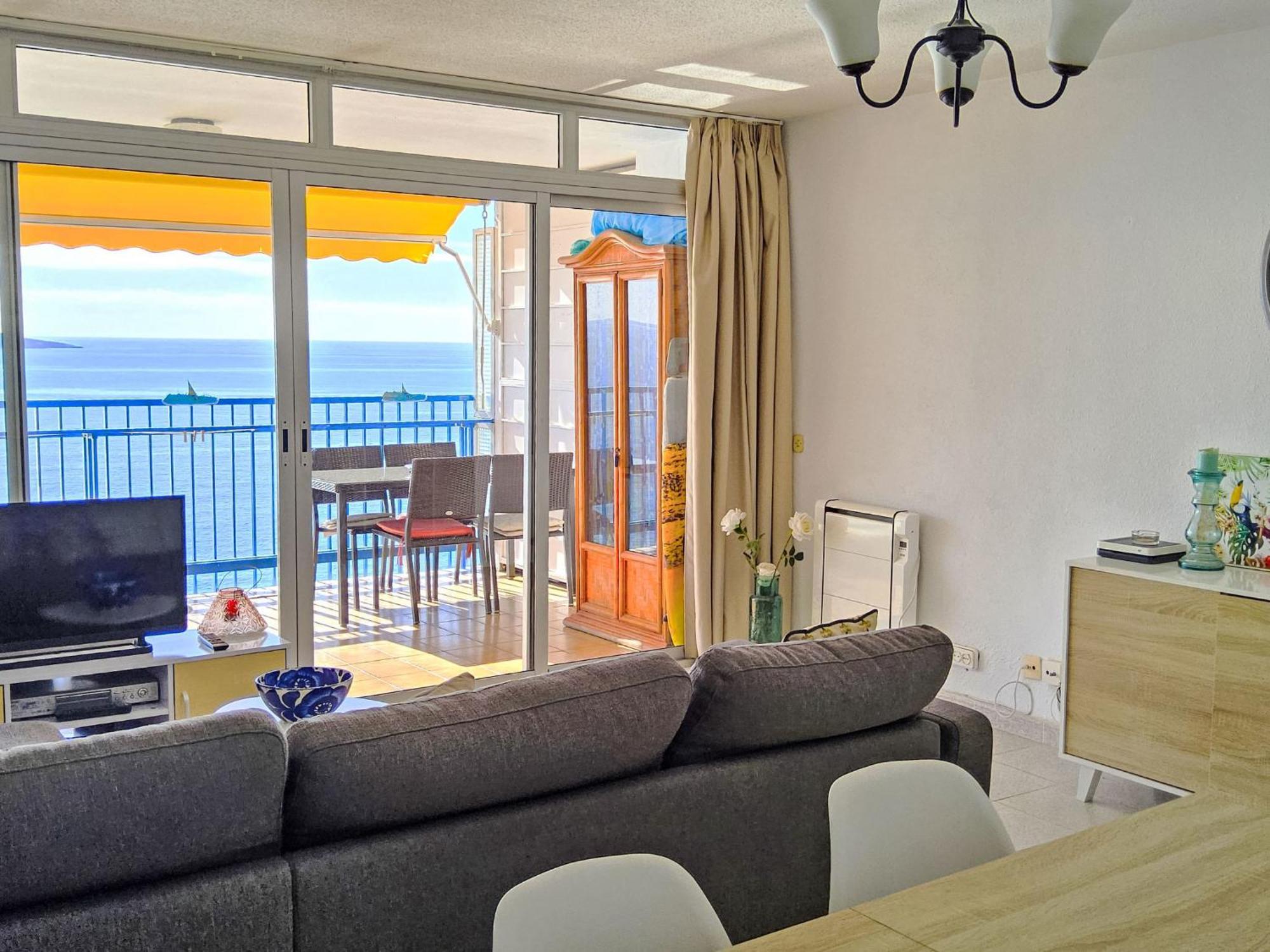 Apartment Palmeras Playa Levante First Line By Interhome Benidorm Kültér fotó